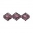크리스탈 주판알 4mm(Amethyst) - 10개