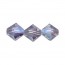 크리스탈 주판알 4mm(Tanzanite AB) - 10개