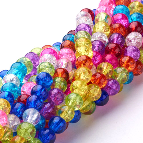 크랙글래스 6mm(믹스) - 반줄(약65개)