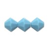 크리스탈 주판알 4mm(Turquoise) - 10개