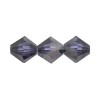 크리스탈 주판알 4mm(Satin Tanzanite) - 10개