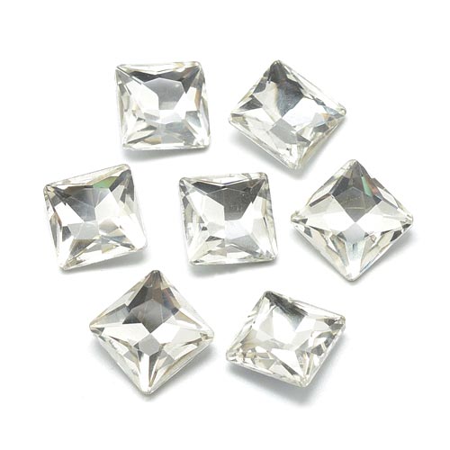 라인스톤 캐보션 8mm - 4개