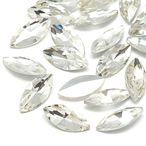 라인스톤 캐보션 10x5mm - 10개