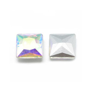 라인스톤 캐보션 8mm - 4개