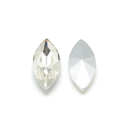 라인스톤 캐보션 12x6mm - 4개