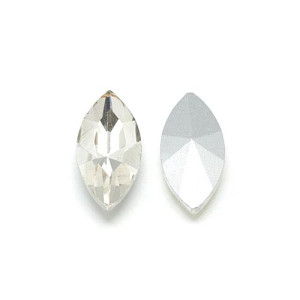라인스톤 캐보션 12x6mm - 4개