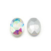 라인스톤 캐보션 18x13mm - 4개