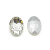 라인스톤 캐보션 18x13mm - 4개