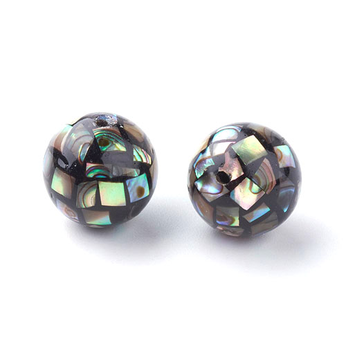 Paua 자개 10mm - 1개
