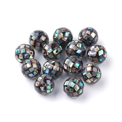 Paua 자개 10mm - 1개