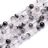 흑백침수정 6mm(반줄30개)