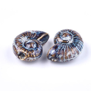 세라믹 바다 달팽이 39~40x30~31mm - 1개