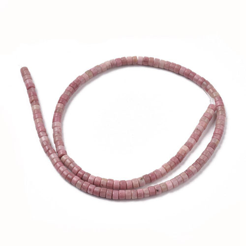 로도나이트 론델 4x2mm - 1줄(약140개)