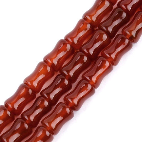 자마노 대나무 12x8mm - 1줄(약31개)