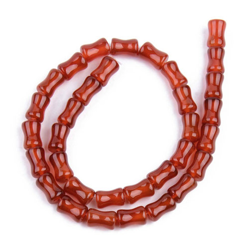 자마노 대나무 12x8mm - 1줄(약31개)