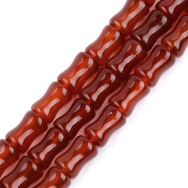 자마노 대나무 12x8mm - 1줄(약31개)