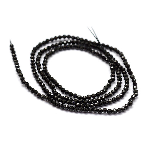블랙스피넬 라운드컷 2mm - 1줄(약175개)