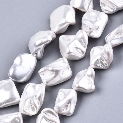 담수자개 너겟 13~22x10~16x8~11mm - 1줄(약20개)