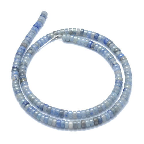 블루아벤츄린 론델 4x2mm - 1줄(약148개)