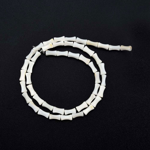 자개 대나무 8x4.5mm - 1줄(약44개)
