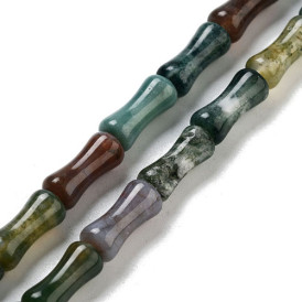 인도마노 대나무 12x5mm - 1줄(약31개)
