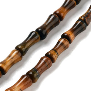 호안석 대나무 12x5mm - 1줄(약31개)