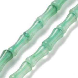 아벤츄린 대나무 12x5mm - 1줄(약31개)