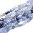 아이올라이트 너겟 6~10x4~8mm- 1줄(약38Cm)