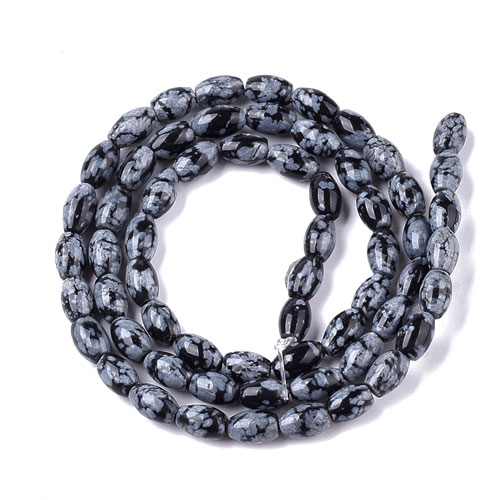 설화석 오발 6~7x4.5mm - 1줄(약60개)