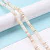 자개 Heishi 비즈 5~5.5mm - 1줄(38Cm)