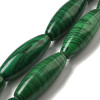 공작석 오발 30~31x10.5mm - 1줄(약13개)