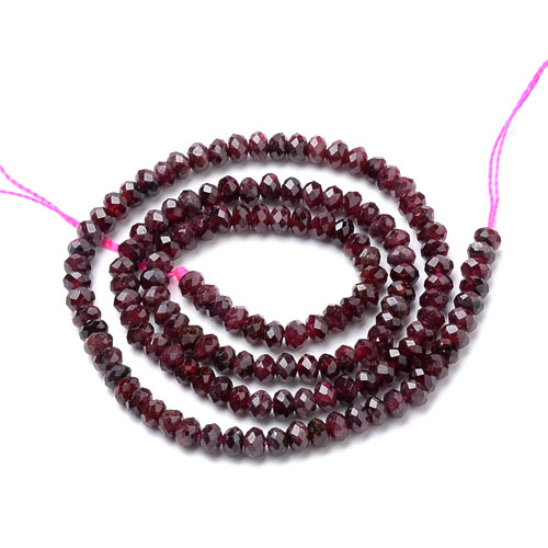 가넷 론델컷 3mm - 1줄(약170)