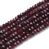 가넷 론델컷 3mm - 1줄(약170)