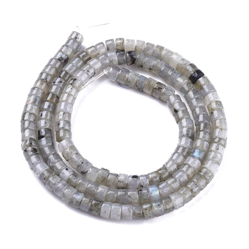 래브라도라이트 론델 4x2mm - 반줄(약76개)