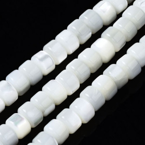 자개 칼럼 6x4mm - 1줄(약100개)