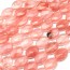잉카로즈 오발컷 15.5~16x11.5~12mm - 반줄(약13개)