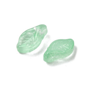 나뭇잎 12x6.5mm - 10개