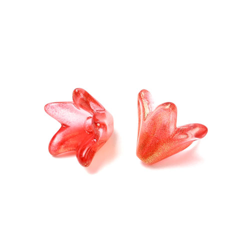 Lily 플라워 12x10mm - 10개
