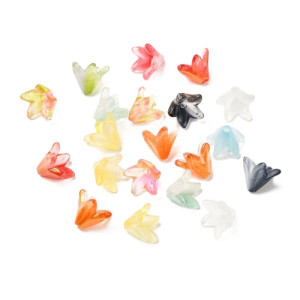 Lily 플라워 12x10mm - 10개
