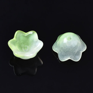 플라워 11x7mm - 10개