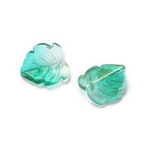 나뭇잎 15x14mm - 10개