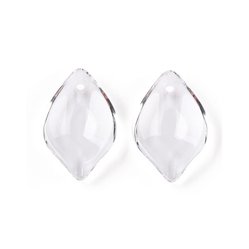 나뭇잎 18.5x12.5mm - 20개