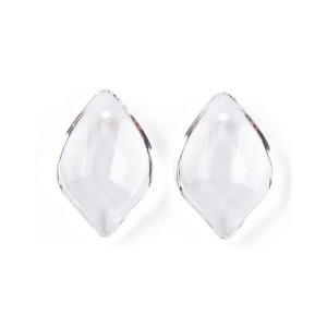 나뭇잎 18.5x12.5mm - 20개
