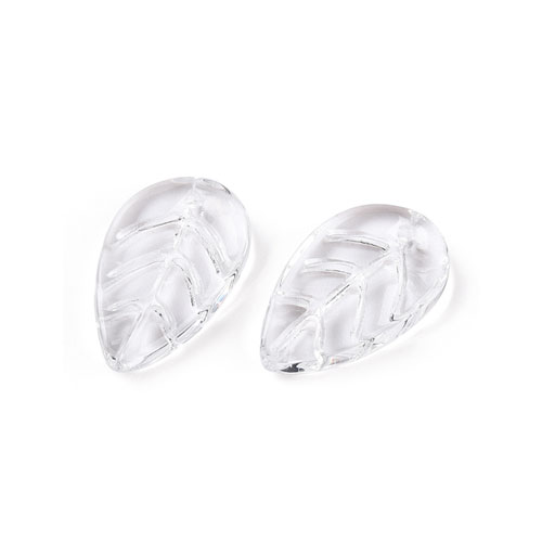 나뭇잎 17.5x10.5mm - 20개