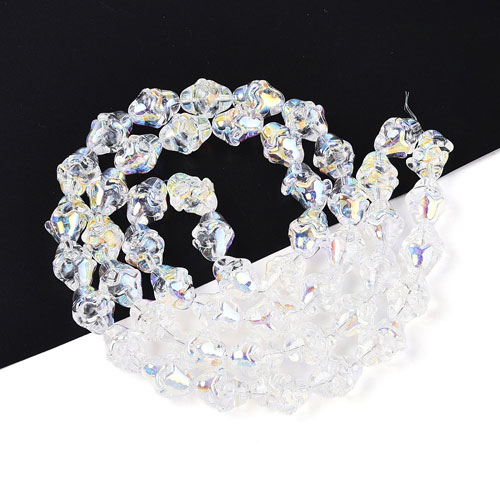 플라워 12x8mm - 10개
