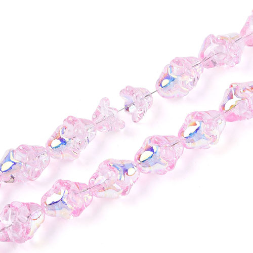 플라워 12x8mm - 10개