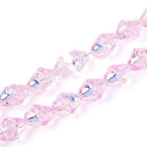 플라워 12x8mm - 10개