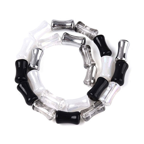 크리스탈대나무 7.5~8x4~4.5mm - 1줄(약 23개)