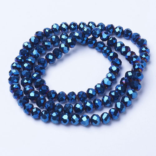 크리스탈론델컷 2.3~*2.7mm(블루플레이트) - 1줄