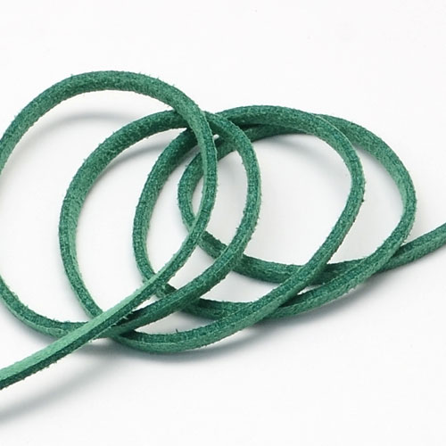 샤무드끈 폭3mm(시그린) - 90cm